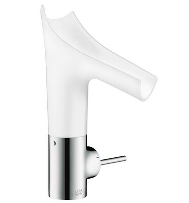 Mitigeur de lavabo AXOR Starck V 140 bec en porcelaine