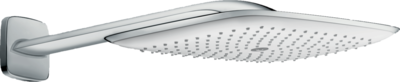 Douche de tête Hansgrohe PuraVida 400 1 jet avec bras de douche
