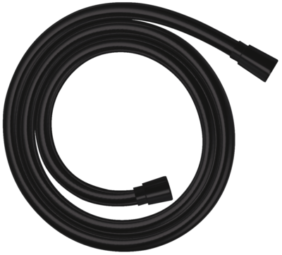 Flexible de WC Hansgrohe Isiflex 1,25 m en noir mat