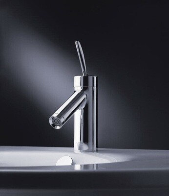 Mitigeur de lavabo AXOR Starck Classic 70 avec tirette et vidage