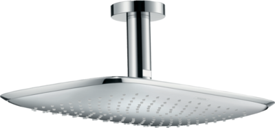 Douche de tête Hansgrohe PuraVida 400 1 jet avec raccord au plafond