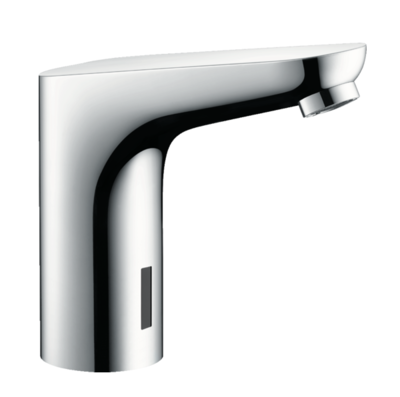 Mitigeur de lavabo Hansgrohe Focus 130 électronique sans manette de réglage de température sur batterie