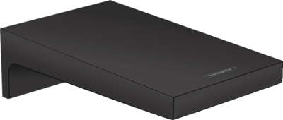 Bec déverseur Hansgrohe Metropol en noir mat