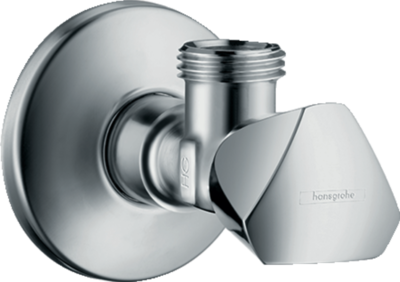 Robinet d'arrêt Hansgrohe E-Design (Allemagne)