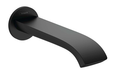 Bec déverseur Hansgrohe Vivenis en noir mat