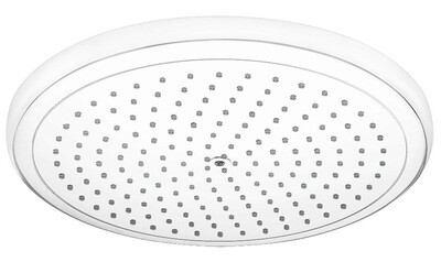 Douche de tête Hansgrohe Croma 280 1 jet en blanc mat