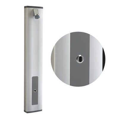 Panneau de douche Presto électronique avec pile
