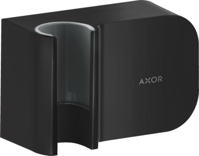Coude de raccordement AXOR One Fixfit Porter en noir mat