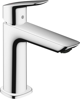 Mitigeur de lavabo Hansgrohe Logis Fine 110 avec tirette et vidage