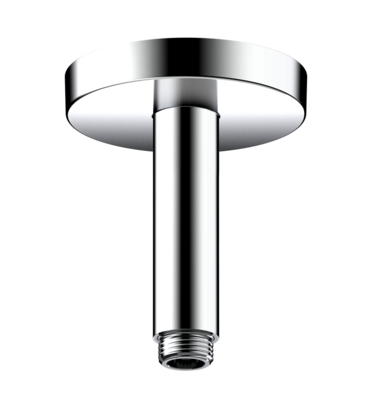Bras de douche plafonné Axor ShowerSolutions S 100 mm avec rosace ronde