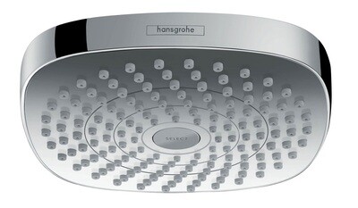 Douche de tête Hansgrohe Croma Select E 180 2 jets