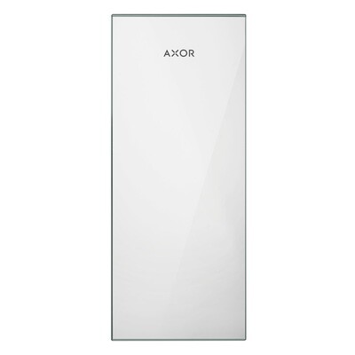 Plaque de finition 200 AXOR MyEdition en verre miroir