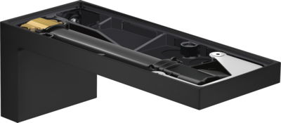 Bec déverseur AXOR MyEdition sans plaque en noir mat