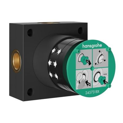 Corps d'encastrement Hansgrohe pour douche de tête 2 jets