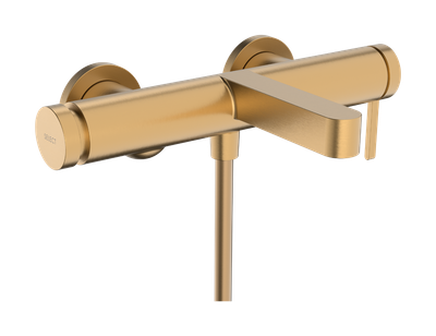 Mitigeur de bain / douche Hansgrohe Finoris en bronze brossé