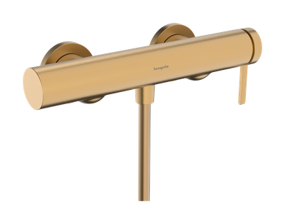 Mitigeur de douche Hansgrohe Finoris en bronze brossé
