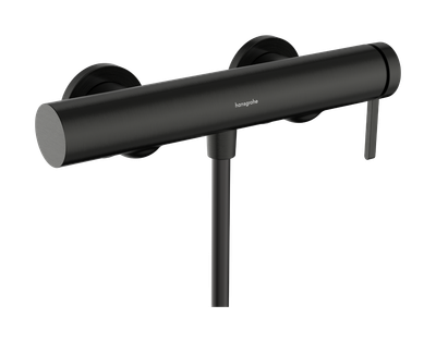 Mitigeur de douche Hansgrohe Finoris en noir chromé brossé