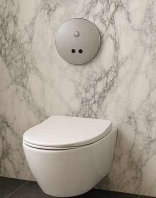 Chasse d’eau électronique