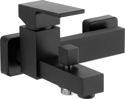 Mitigeur de bain / douche Deante Anemon en noir mat
