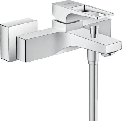 Mitigeur de bain / douche Hansgrohe Metropol avec poignée étrier