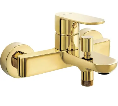 Mitigeur de bain / douche Deante Alpinia en PVD doré poli