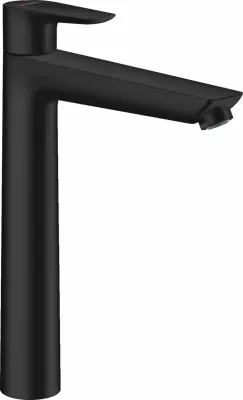 Mitigeur de lavabo Hansgrohe Talis E 240 avec tirette et vidage en noir mat