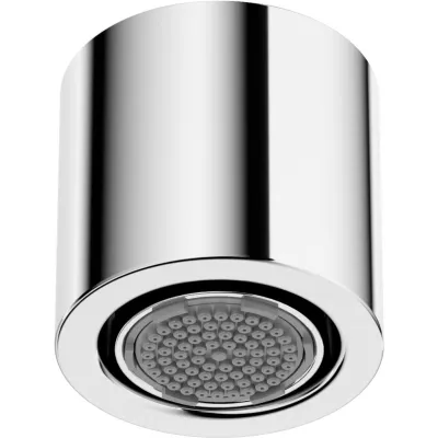 Douche de tête fixe Deante Silia en chromé