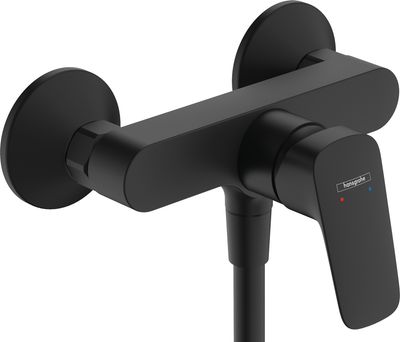 Mitigeur de douche Hansgrohe Logis en noir mat