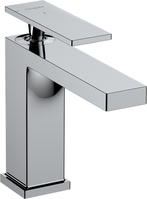 Mitigeur de lavabo Hansgrohe Tecturis E 110 CoolStart avec tirette et vidage