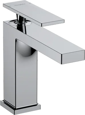 Mitigeur de lavabo Hansgrohe Tecturis E 110 avec tirette et vidage