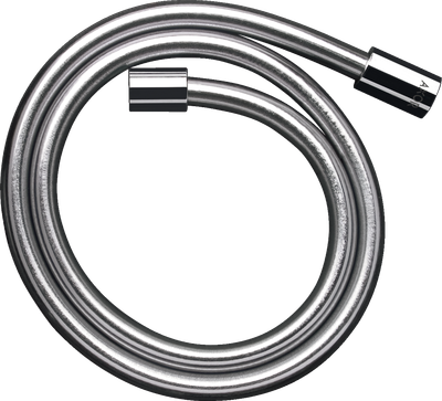 Flexible de WC Axor Starck effet métal 1,25 m en chromé