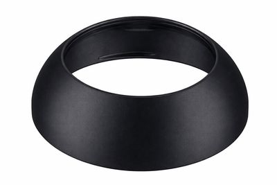 Rosace pour mitigeur de lavabo Axor Citterio E en noir mat