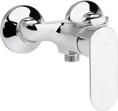 Mitigeur WC apparent Deante Alpinia en chromé