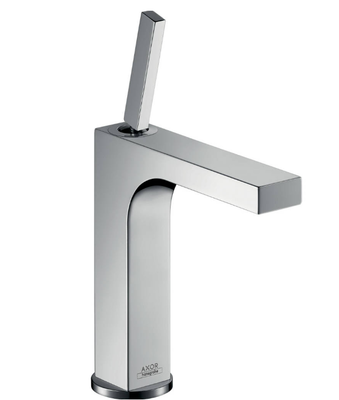 Mitigeur de lavabo AXOR Citterio 160 avec tirette et vidage