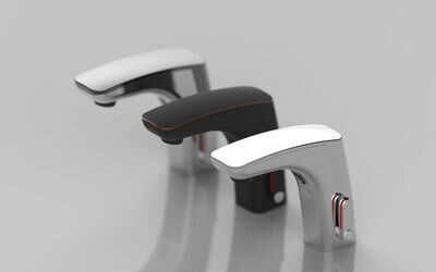 Robinetterie électronique pour lavabo