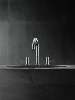 Mélangeurs de lavabo 3 trous