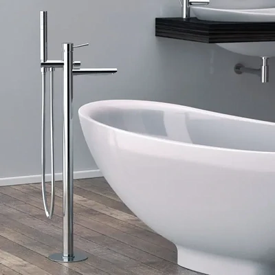 Mitigeurs de baignoire sur pied