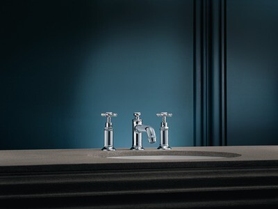 Mélangeurs de lavabo 3 trous