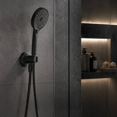 Supports muraux avec douchette à main