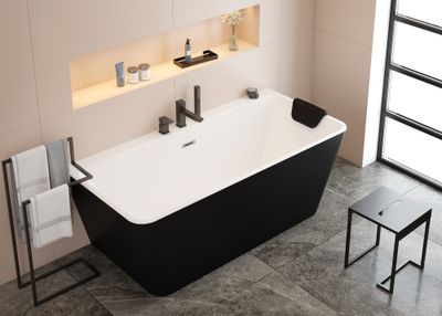 Mitigeurs sur bord de baignoire