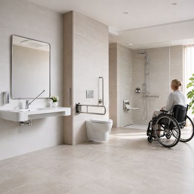 Équipements pour personnes à mobilité réduite