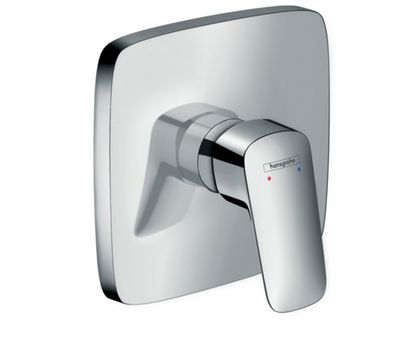 Set de finition pour mitigeur de douche encastré Hansgrohe Logis