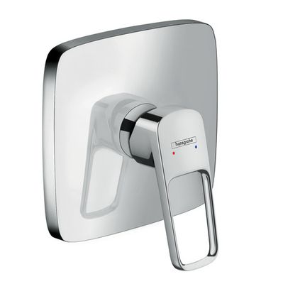 Set de finition pour mitigeur de douche encastré Hansgrohe Logis Loop