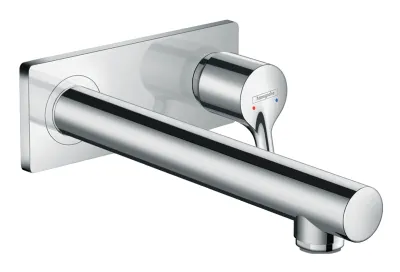 Mitigeur de lavabo encastré Hansgrohe Talis S 225 mm en laiton chromé