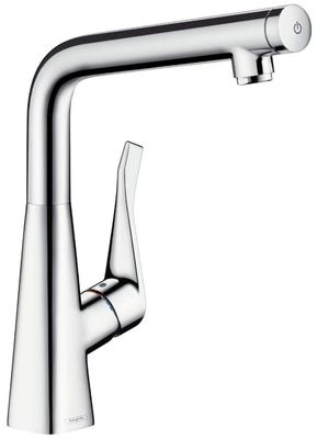 Mitigeur de cuisine Hansgrohe Metris Select M71 320