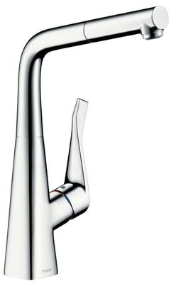 Mitigeur de cuisine Metris M71 320 avec douchette extractible