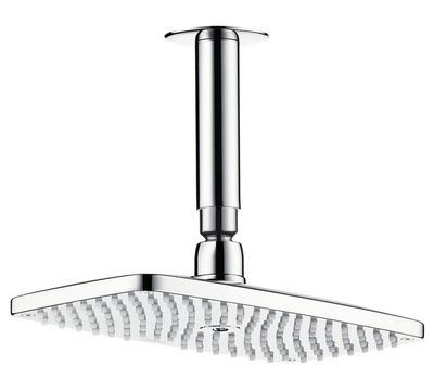 Douche de tête Hansgrohe Raindance E 240 1 jet EcoSmart avec raccord au plafond