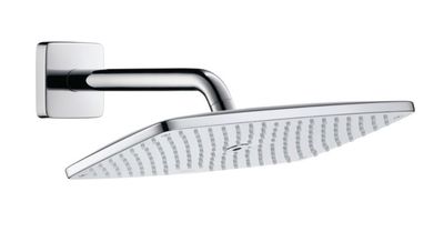 Douche de tête Hansgrohe Raindance E 360 1 jet EcoSmart avec bras de douche