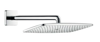 Douche de tête Hansgrohe Raindance E 360 1 jet EcoSmart avec bras de douche