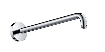 Bras de douche mural Hansgrohe 389 mm avec rosace ronde